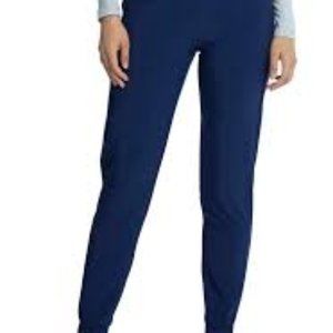 Cherokee Allura Mid-Rise Navy Jogger Scrub Pant